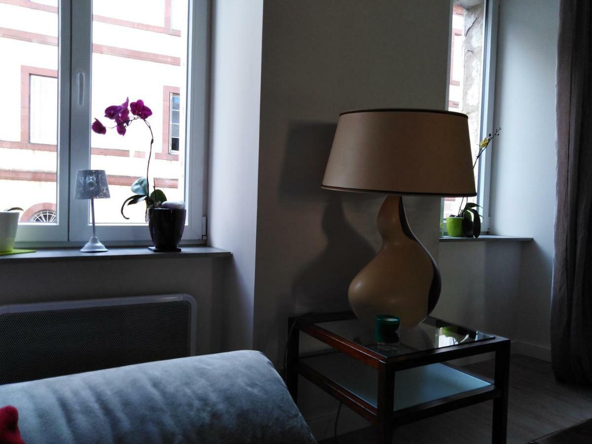 Les Chambres Hautes D'Anastasia 로데즈 외부 사진